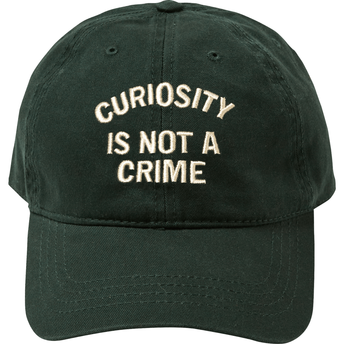 Curiosity Is Not A Crime Hat House Inhabit
